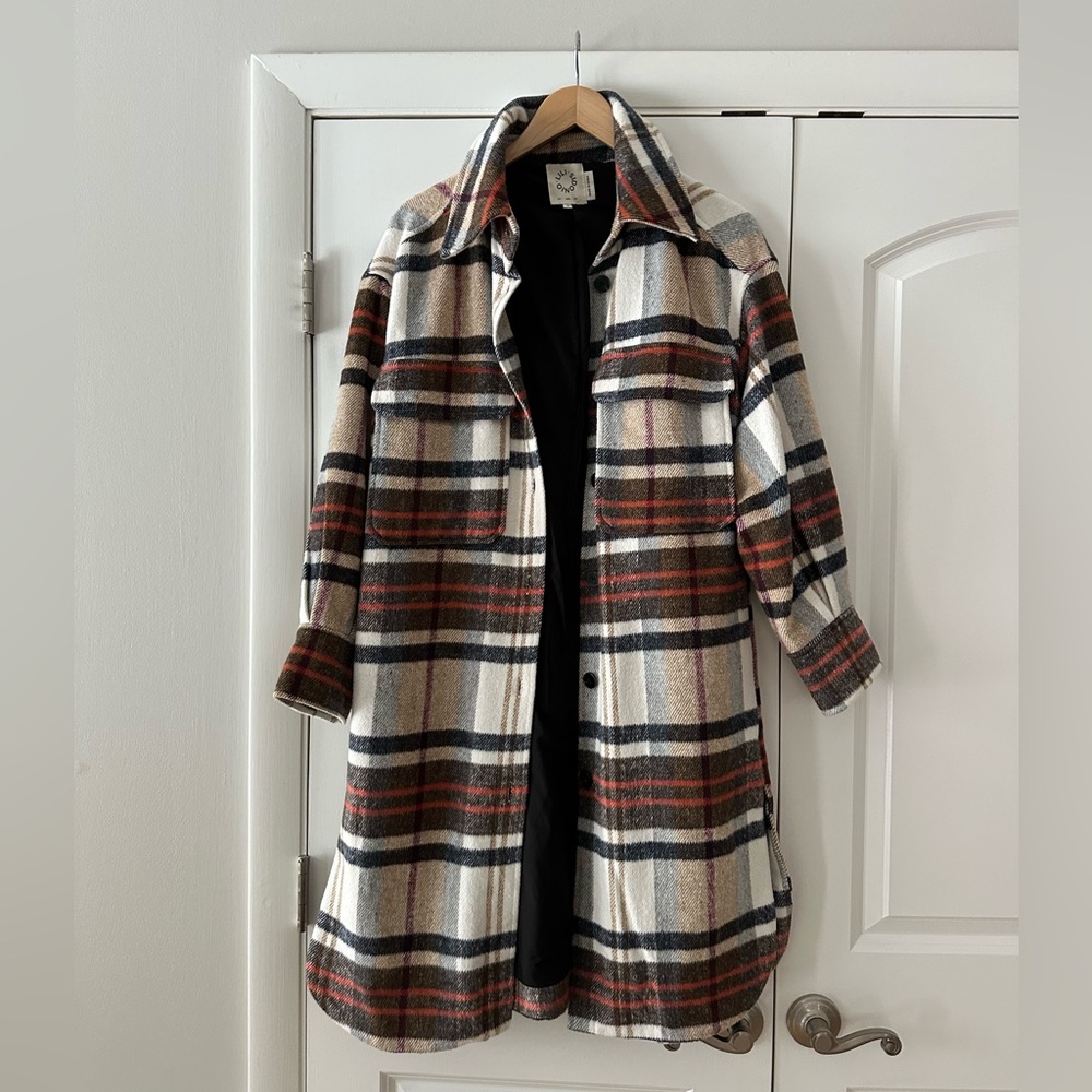LILI SODINIO “SHACKET” winter coat